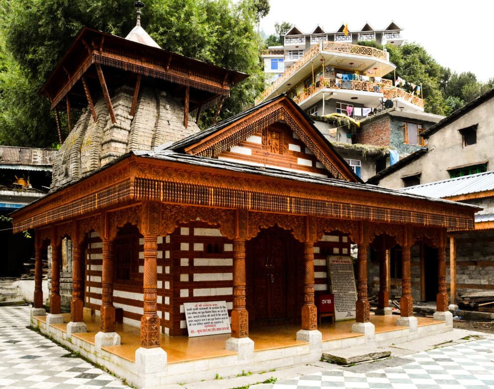 Vashisht Temple