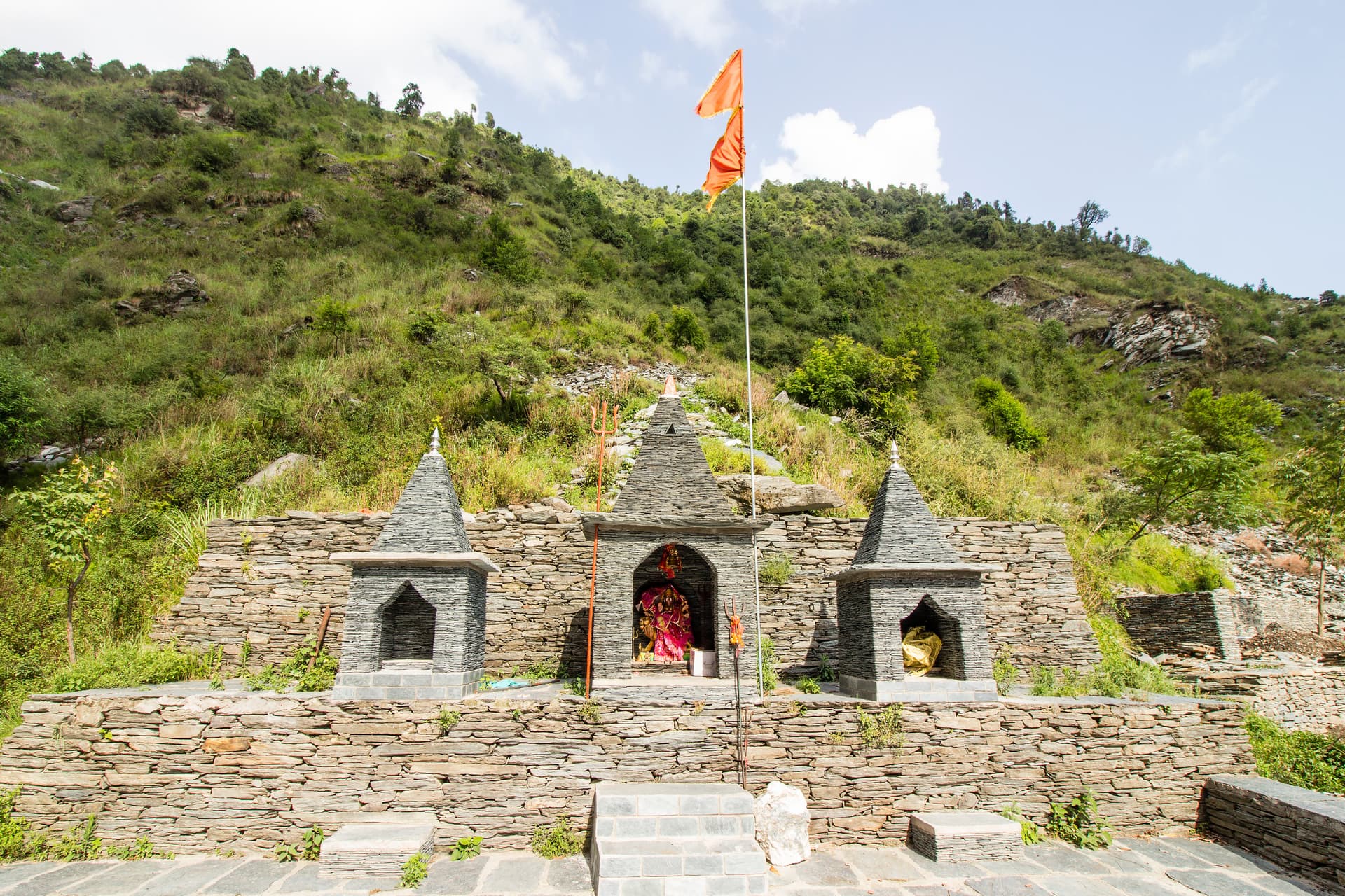 Bhagsu Nag Temple