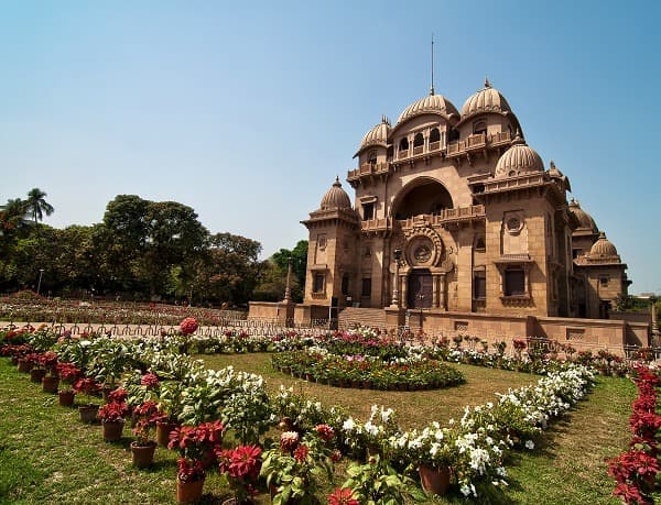 belur math temple iconuc