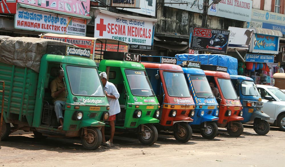 Getting Around in India