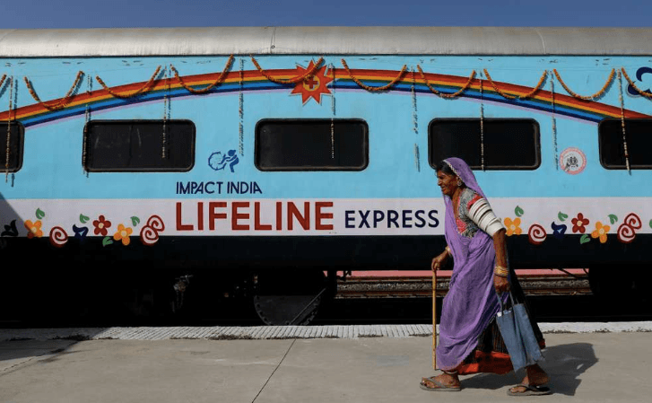 The "Magic Train" Saving Lives