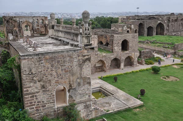 Forteresse de Golconde