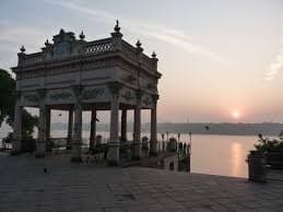 chandannagar sunset