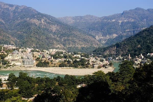 Rishikesh opens the gateway to the land of the gods…