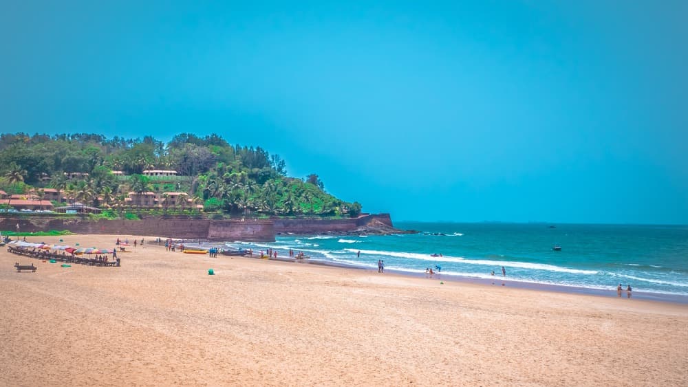 Candolim Beach
