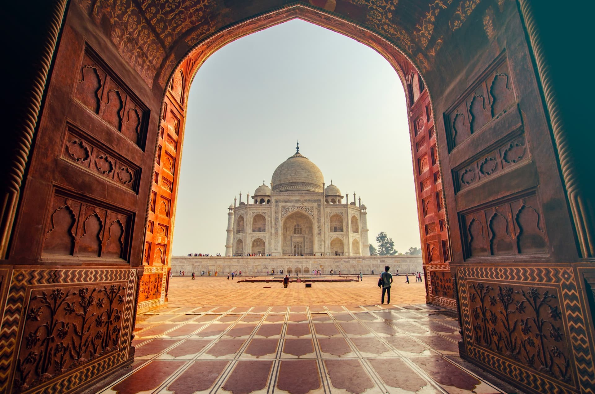 Guided Tour of the Taj Mahal for Photographers