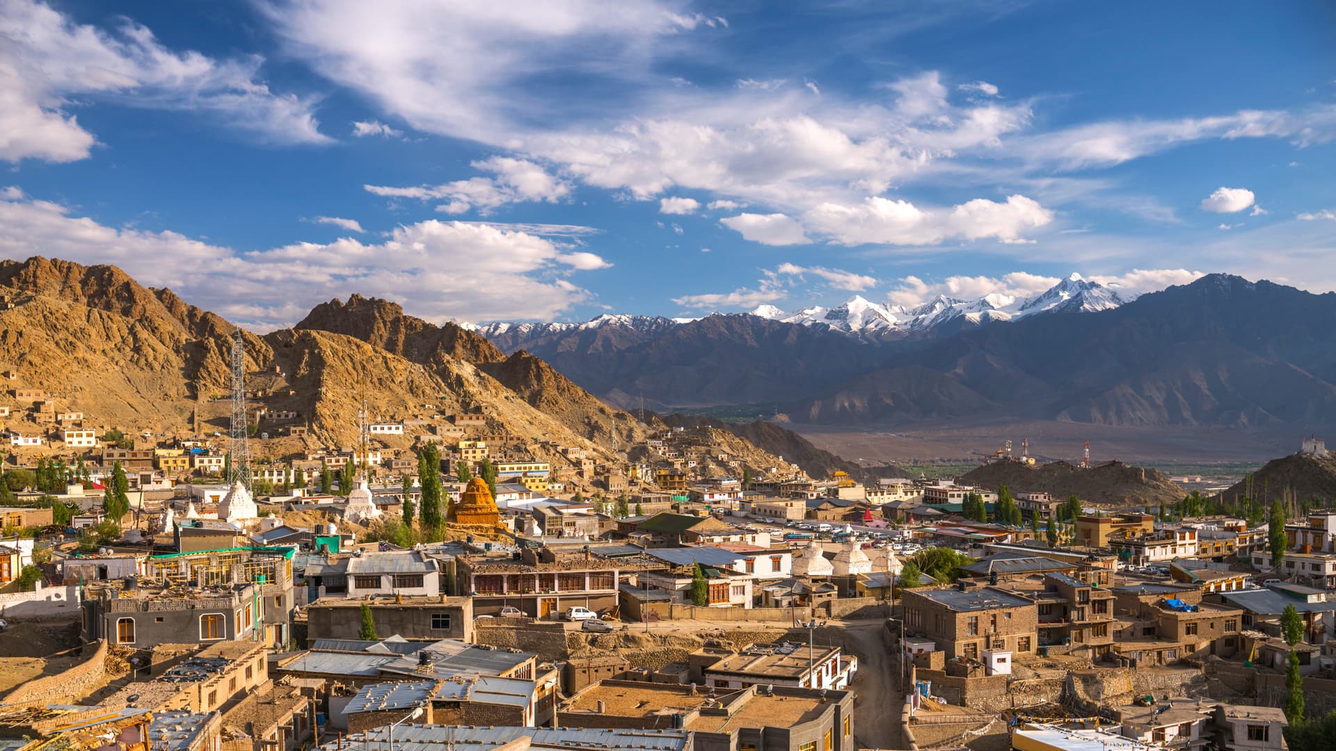Ladakh and the Himalayas