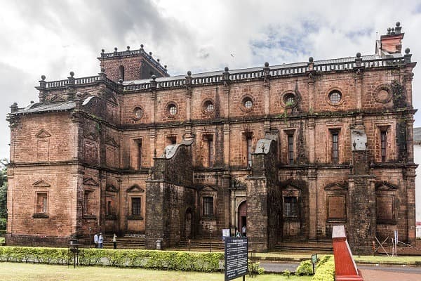 Basilica of Bom Jesus in Goa