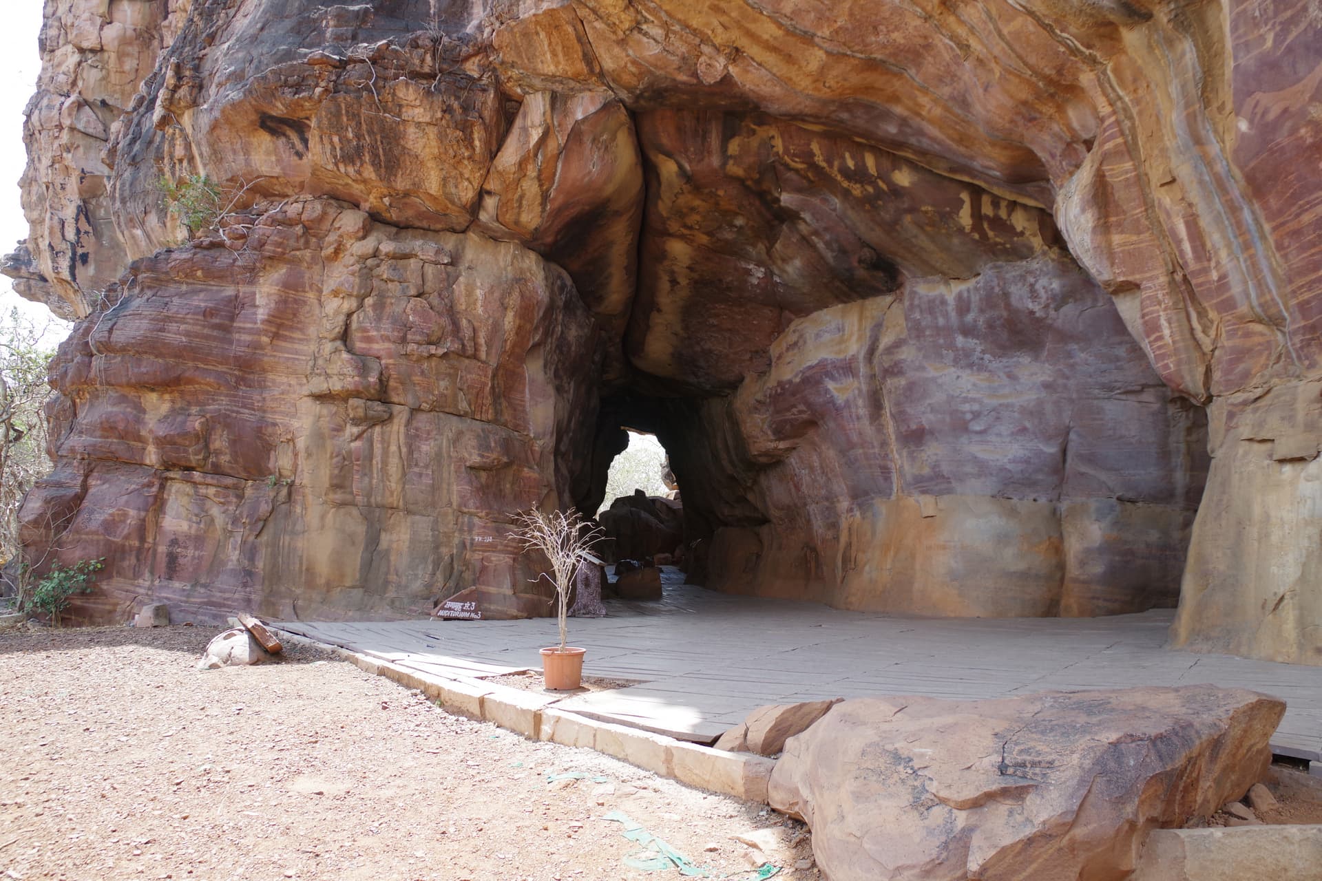 Bhimbetka Caves