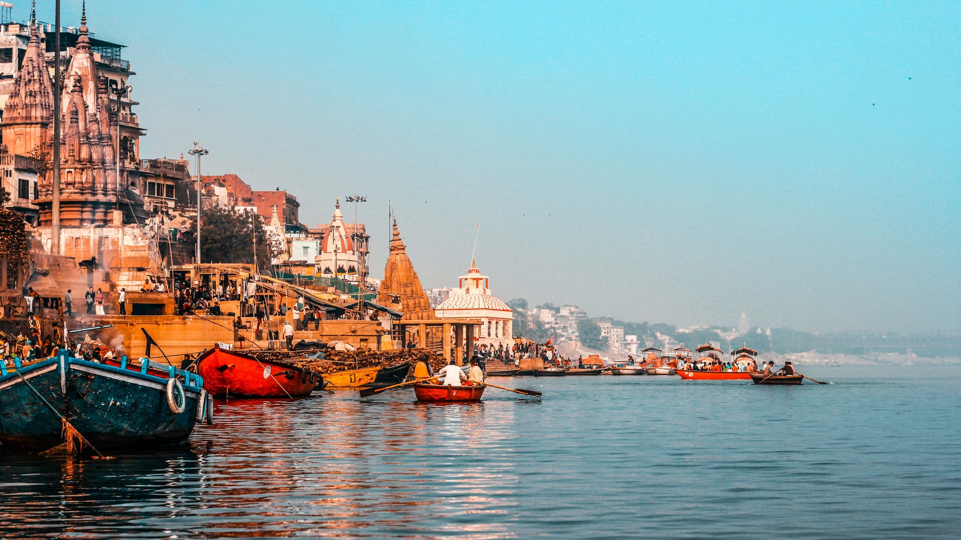 Uttar Pradesh and the Ganges