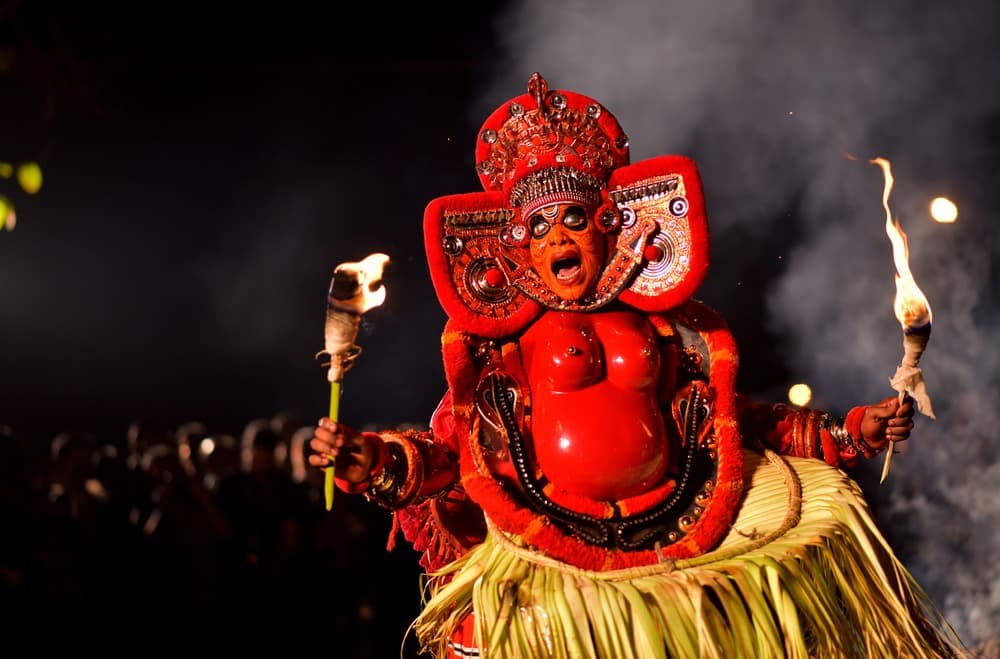 When Kerala enters a trance: witnessing a Theyyam on the Malabar coast