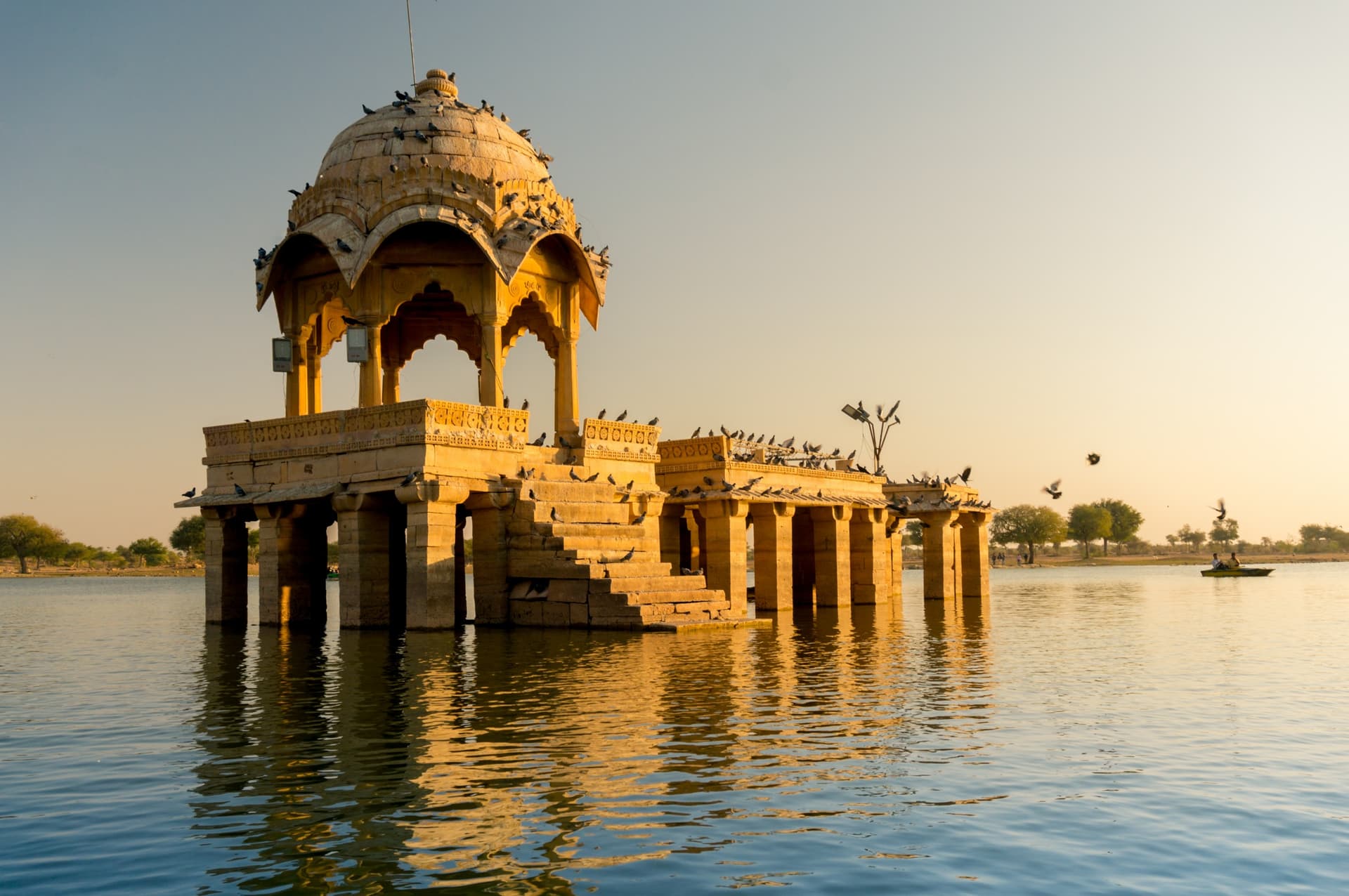 Amar Sagar Lake