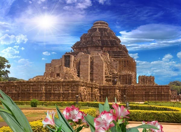 Temple du Soleil de Konark