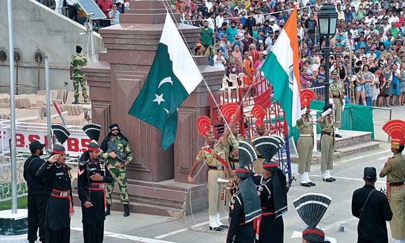 India-Pakistan Border