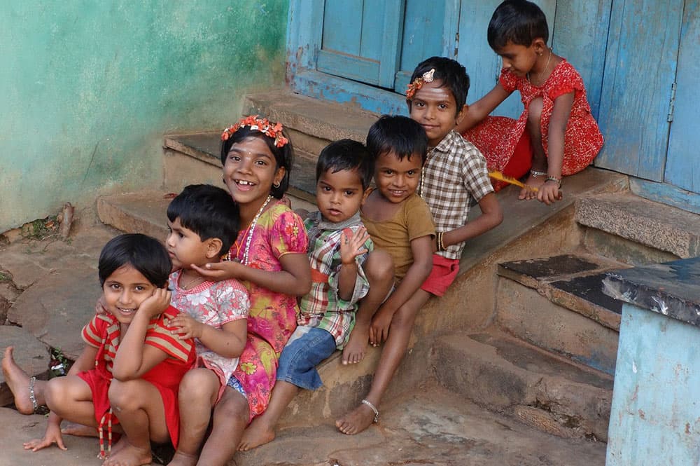 Traveling with Children in India