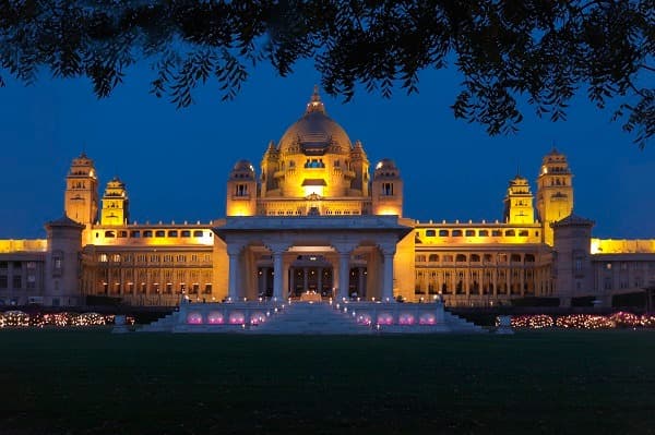 Umed Bhawan Palace