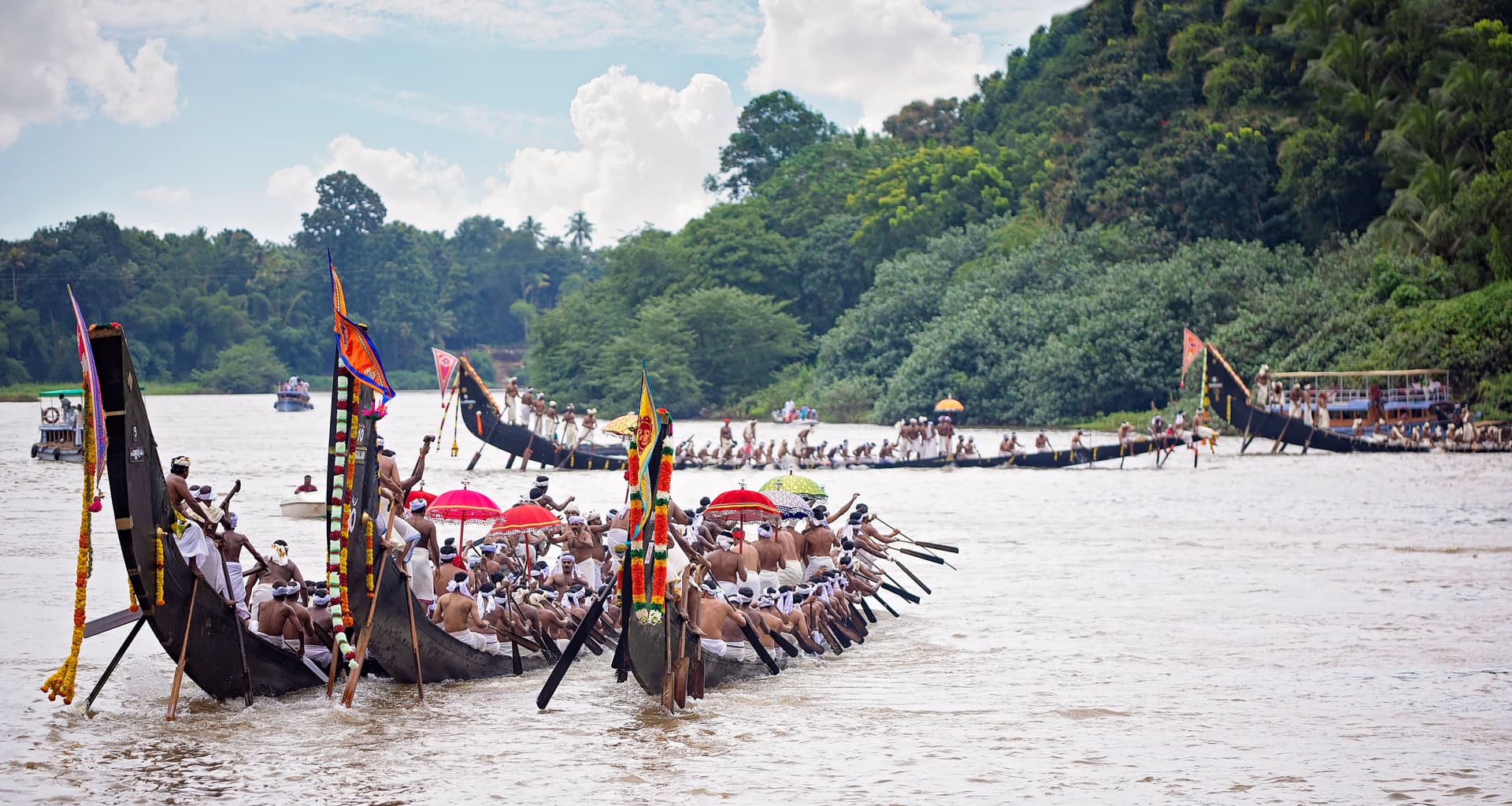 Snake Boat Races (Vallam Kali) – Alappuzha
