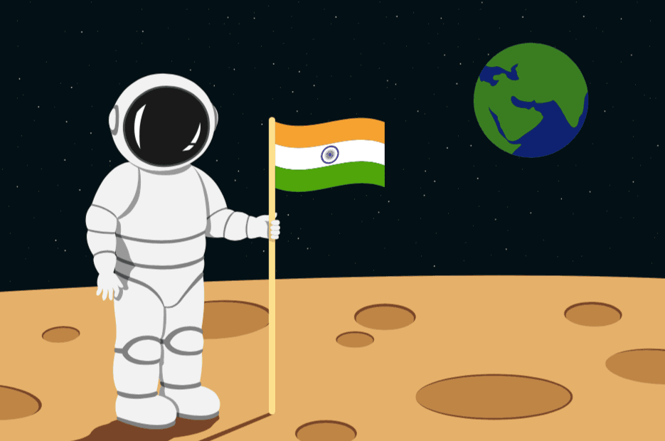 India, the outsider in the space race