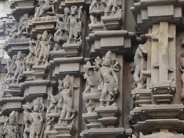 duladeo temple architecture