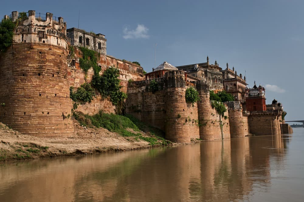 fort historique de ramnagar