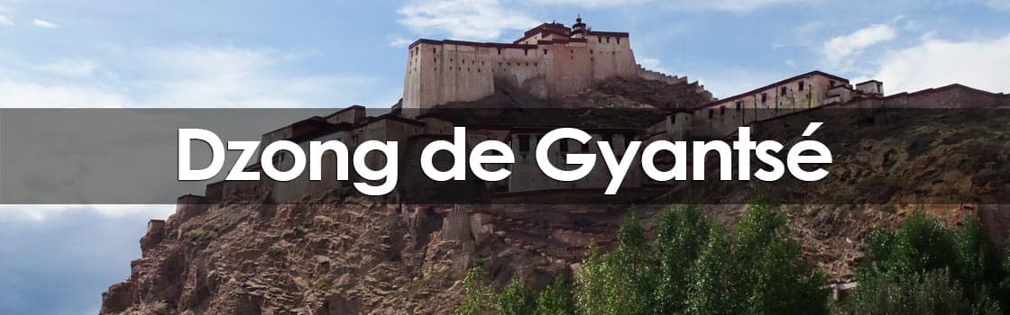 Gyantse Dzong
