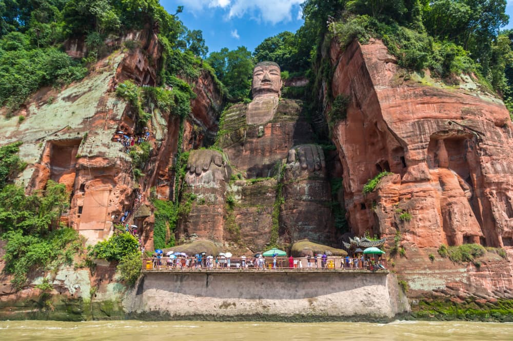 Leshan Grand Buddha