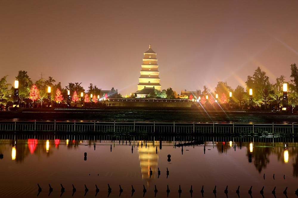 Big Wild Goose Pagoda